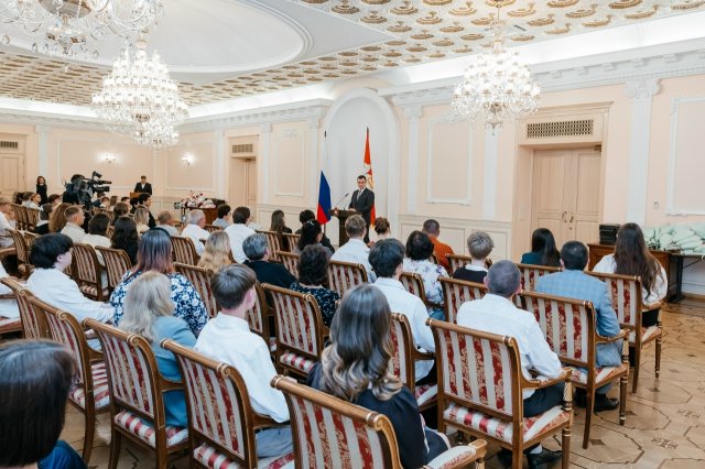 Ксения Понкратова на приеме у Министра образования!